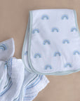 Reversible Burp Cloths