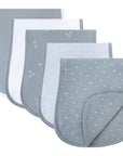 Reversible Burp Cloths