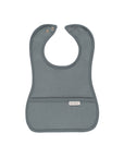 Ribbed Cotton - Solid Ribbed Collection | Toddler Bibs
