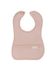 Ribbed Cotton - Solid Ribbed Collection | Toddler Bibs