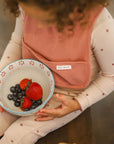 Ribbed Cotton - Solid Ribbed Collection | Toddler Bibs
