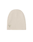 Ribbed Cotton - Embroidered Ginkgo Collection Beanies