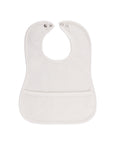 Ribbed Cotton - Solid Ribbed Collection | Toddler Bibs