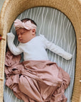 Bassinet Sheet Set