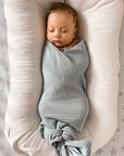 2 Pack Cotton Muslin Swaddle Blanket