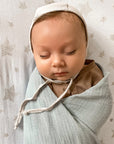 2 Pack Cotton Muslin Swaddle Blanket