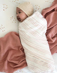 2 Pack Cotton Muslin Swaddle Blanket