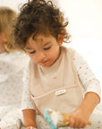 Ribbed Cotton - Solid Ribbed Collection | Toddler Bibs