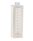 Cotton Muslin Swaddle Blanket - Lavender Leaf