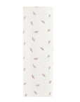 Cotton Muslin Swaddle Blanket - Lavender Leaf