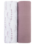 Muslin Blanket Pink 2 pack