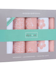 Waterproof Reversible Burp Cloths