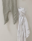 2 Pack Cotton Muslin Swaddle Blanket
