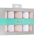 Reversible Burp Cloths