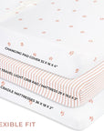 Changing Pad Cover | Cradle Sheet Set