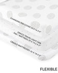 Changing Pad Cover | Cradle Sheet Set