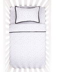 Four Piece Baby Crib Set