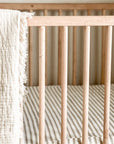 Waterproof Crib Sheet Set