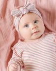 Cotton Muslin Swaddle Blanket - Dusty Rose