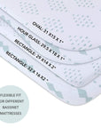Bassinet Sheet Set
