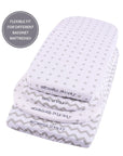 Waterproof Bassinet Sheet Set