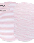 Waterproof Bassinet Sheet Set