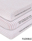 Waterproof Changing Pad Cover | Cradle Sheet Set