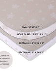 Bassinet Sheet Set