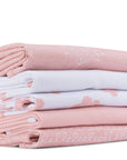Waterproof Reversible Burp Cloths
