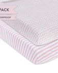 Waterproof Changing Pad Cover | Cradle Sheet Set