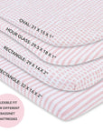Waterproof Bassinet Sheet Set