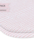 Waterproof Bassinet Sheet Set