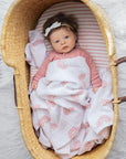 Waterproof Bassinet Sheet Set