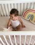 Waterproof Crib Sheet Set