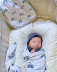 Reversible Burp Cloths
