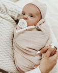 2 Pack Cotton Muslin Swaddle Blanket