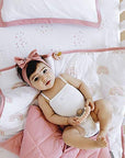 Three Piece Baby Crib Set