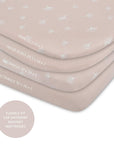 Bassinet Sheet Set