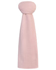 Cotton Muslin Swaddle Blanket - Petal Pink