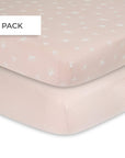 Breathable Crib Sheet Set