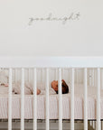 Waterproof Crib Sheet Set