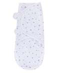 stars Adjustable Swaddle Blanket