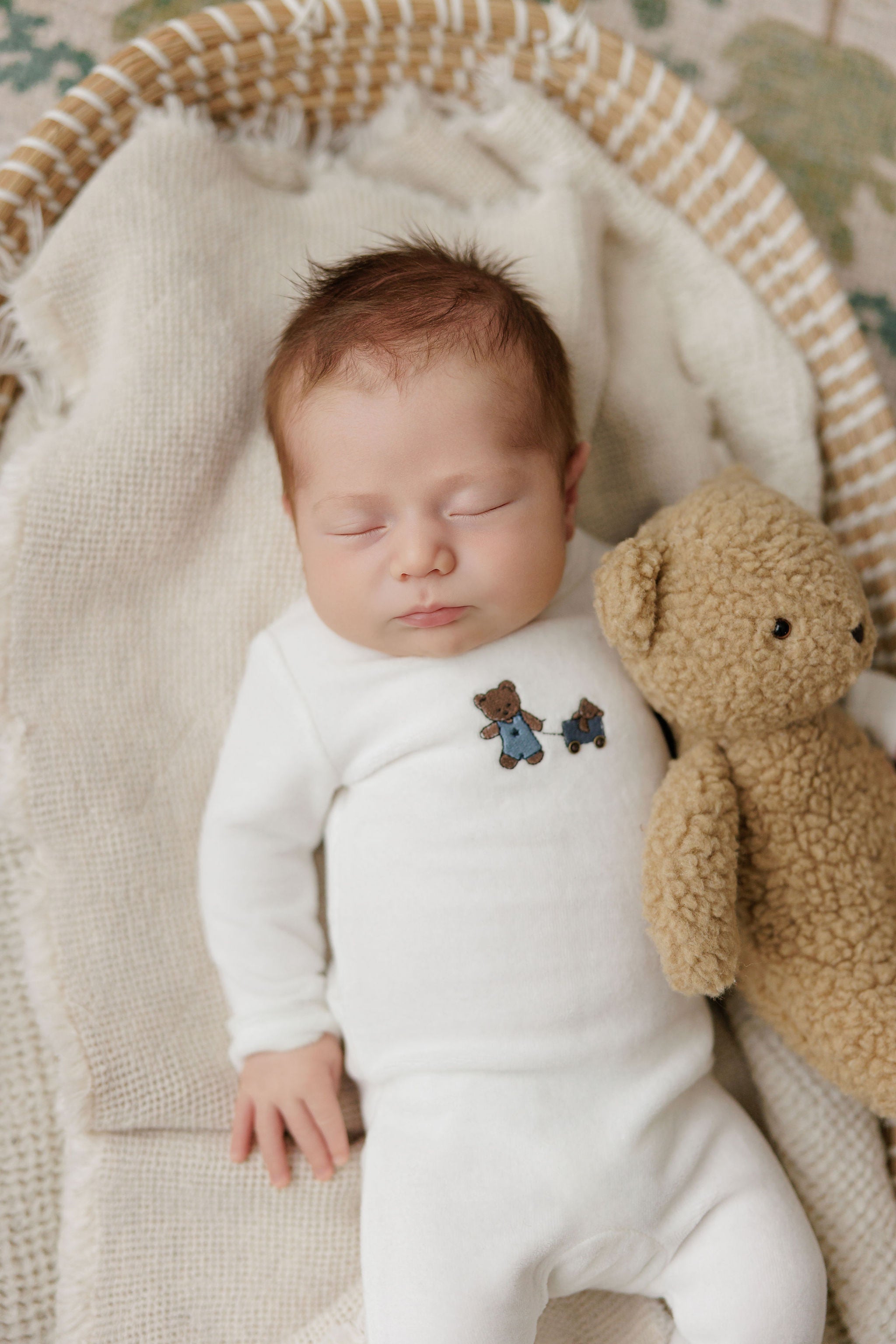 Embroidered Bear Collection