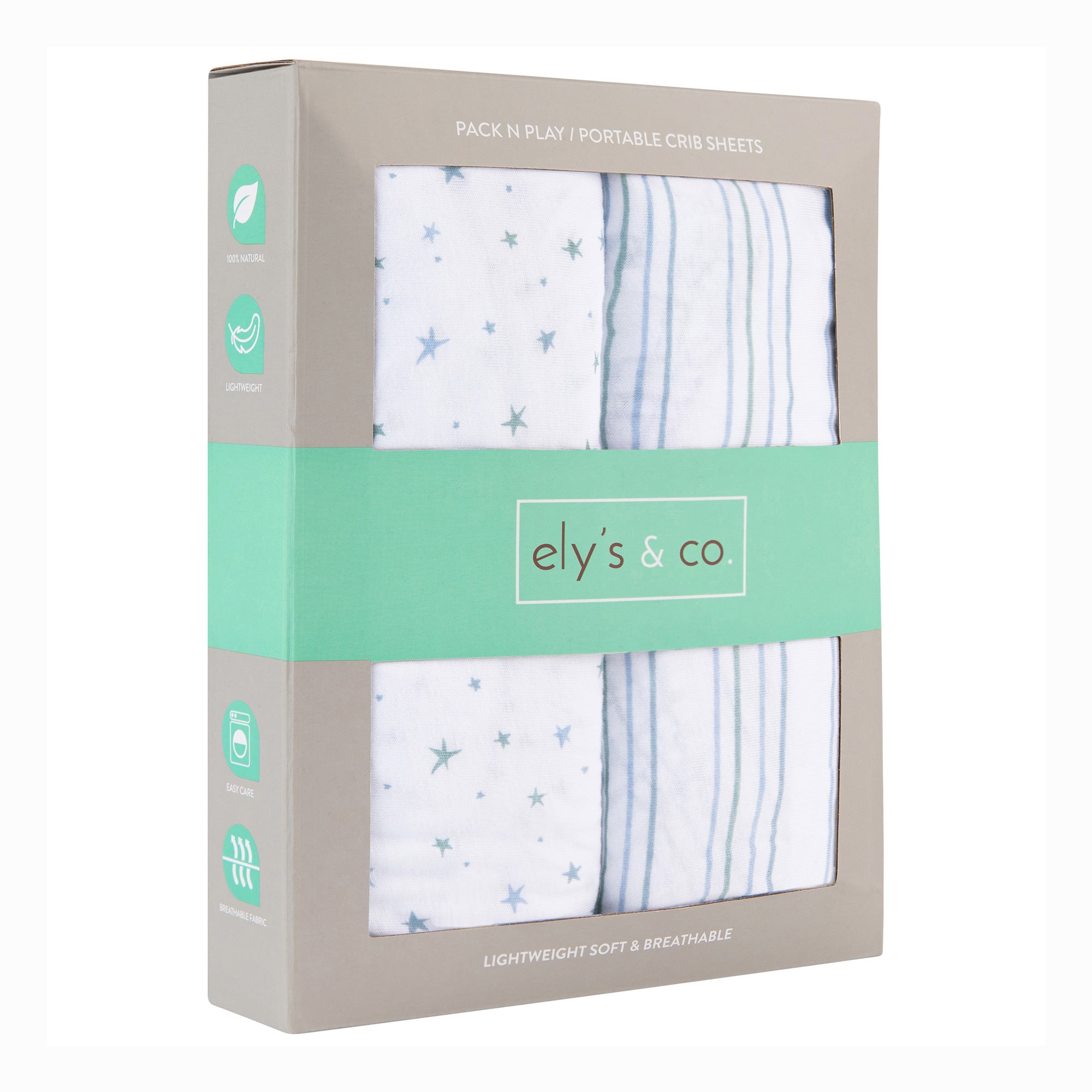 Pack N Play I Portable Crib Sheet Set