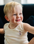 Cotton - Printed Nautical Collection - Tee & Bloomer