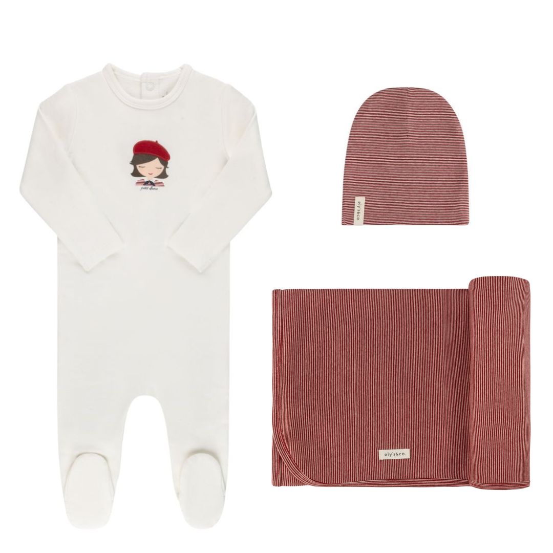 French Terry - French Kids Collection- Take Me Home Set