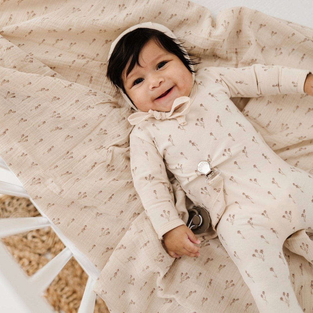 3 Pack Cotton Muslin Swaddle Blanket