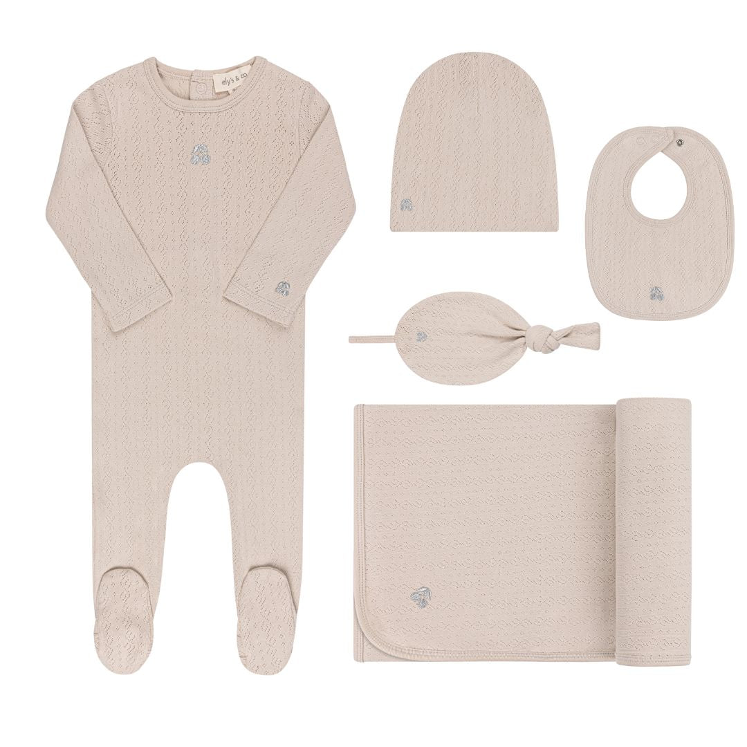 Squiggle Pointelle Collection - Deluxe Take Me Home Set