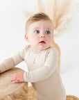 Organic French Terry - Bird Collection - Footie + Bonnet