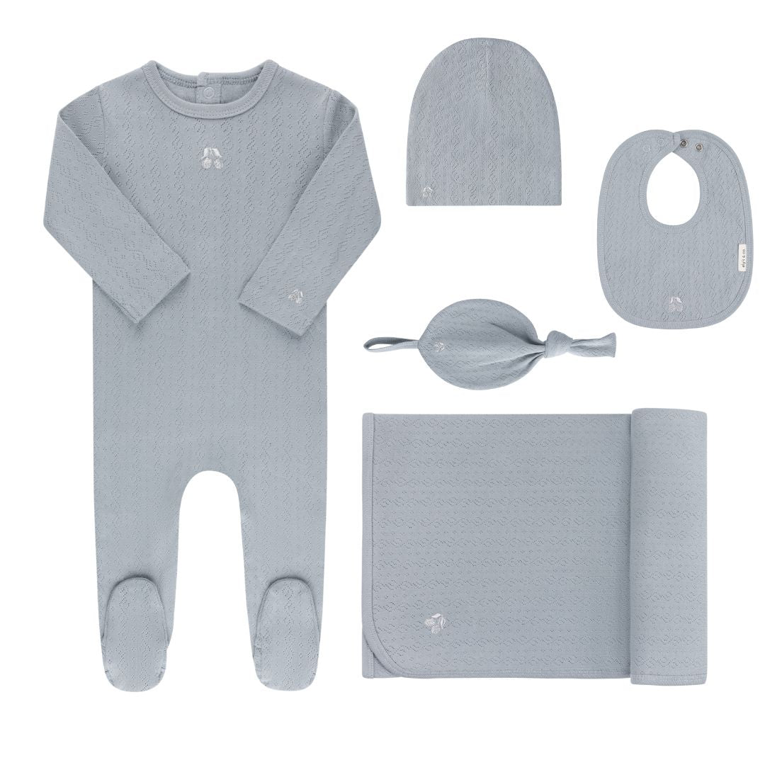 Squiggle Pointelle Collection - Deluxe Take Me Home Set